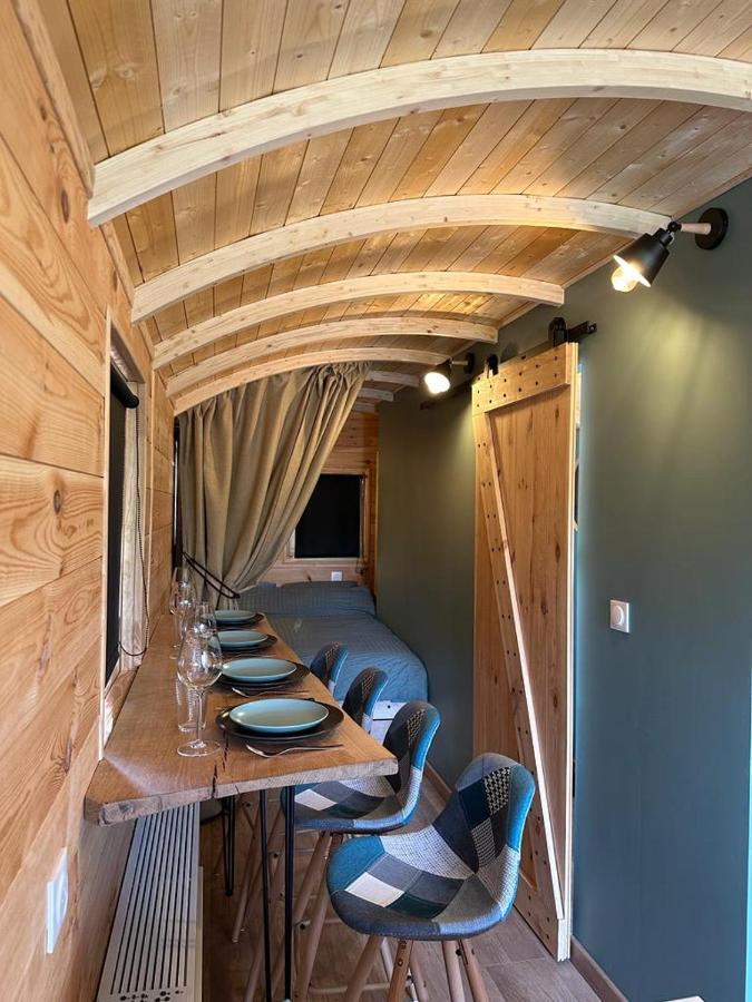 La Roulotte De Lois & Clara Hotel Arc-en-Barrois Екстериор снимка