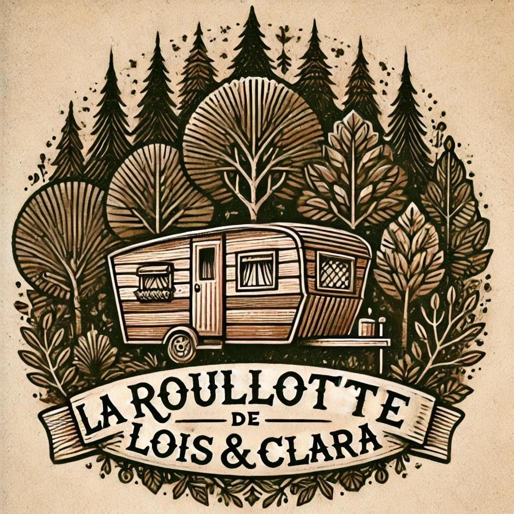 La Roulotte De Lois & Clara Hotel Arc-en-Barrois Екстериор снимка